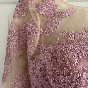 Special Occasion Dress, JJ’s House,  Dusty Rose, Size US 4